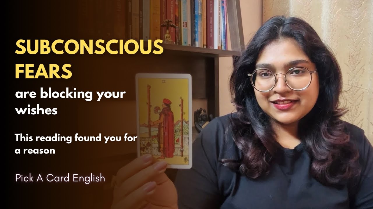 If this video found you, this is why YOUR BLESSINGS are BLOCKED🌟 English Tarot Pick A Card