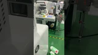 3 sets of POF-4 plotter digital label die cutting machines testing and ready for customers