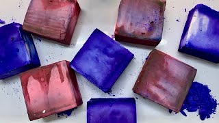 Pink & Purple Dyed Jumbos | Gym Chalk ASMR | Oddly Satisfying | Sleep Aid | Stress Relief  screenshot 2