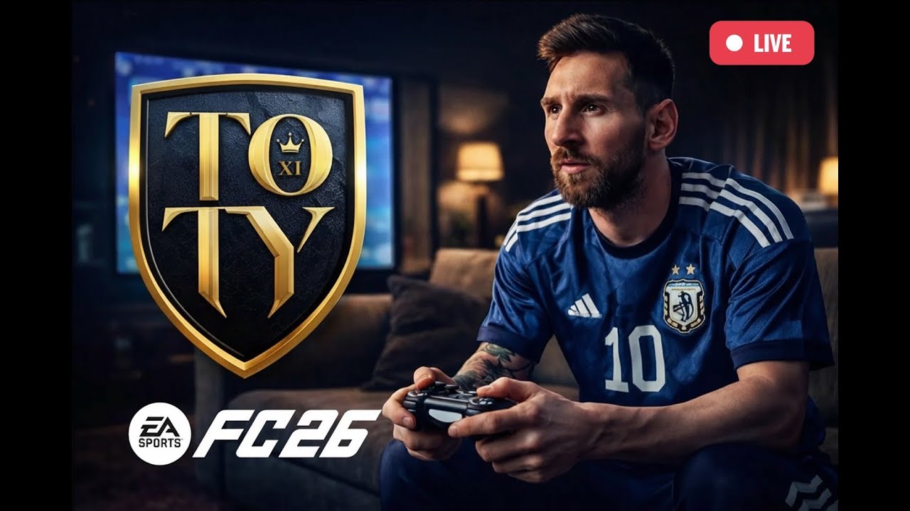 EA FC 26 LIVE 🔴 TOTY is here | Indian Stream