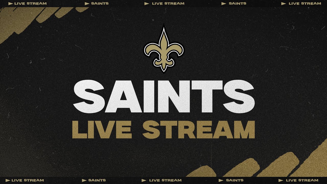 LIVE New Orleans Saints Media Availability - Oct