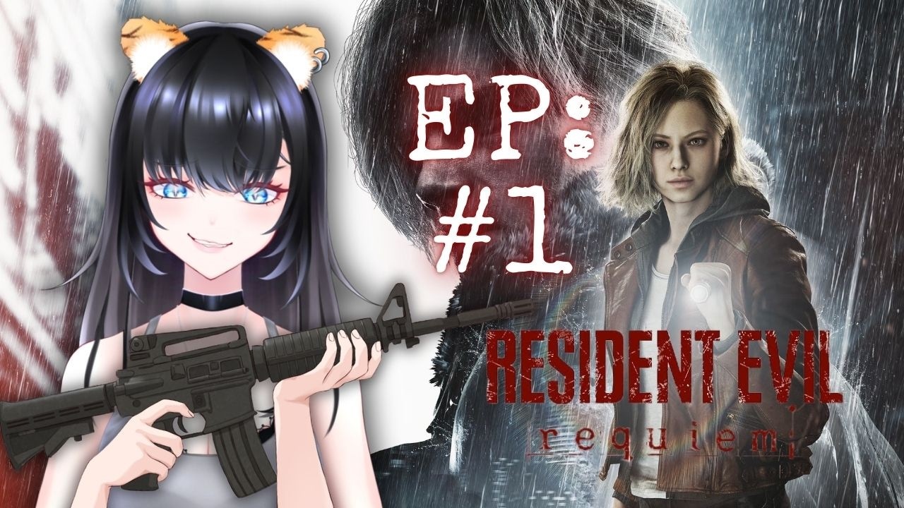 【Resident Evil Requiem】🧡 9 Mar -  🎮#1 繼續去唔好比佢停!!!!!