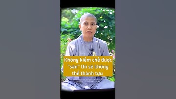 Không kiềm chế được sân thì sẽ không thể thành tựu  - SC. Giác Lệ Hiếu | Vườn An Yên