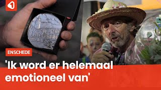 Hans Rutjes Van Circus Tijdgeest Onderscheiden Met Enschede-Penning Bij Jubileumvoorstelling