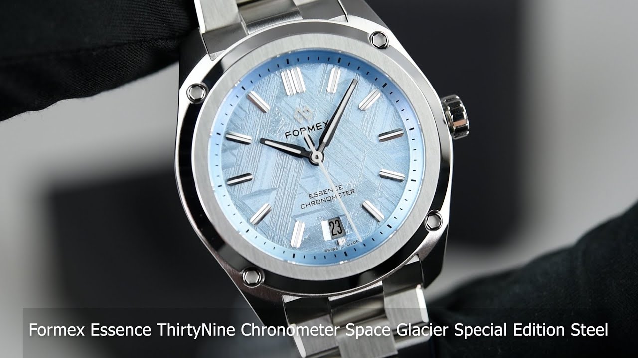 Formex Essence ThirtyNine Chronometer Space Glacier Special