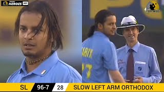 Handsome Murali Karthik Bowling 19 Dot balls in Just 4 Overs