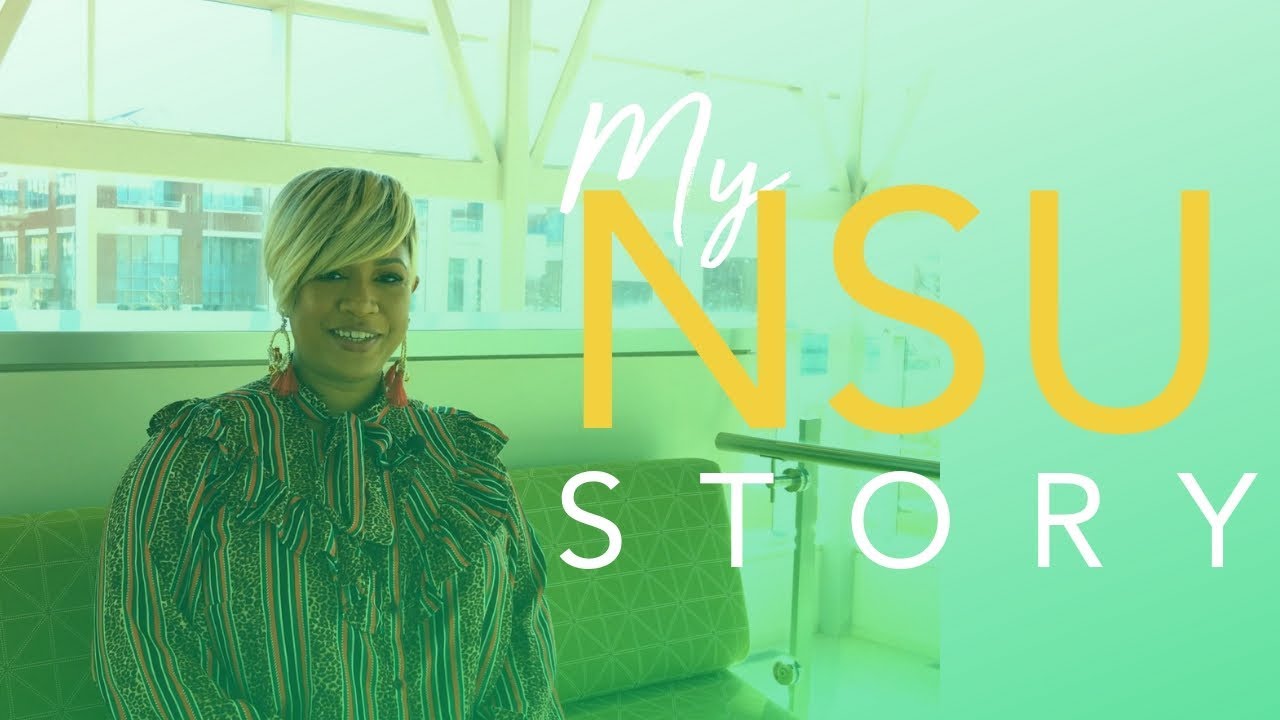 My NSU Story: Business Owner,  Mom,  and Social Activist and Earns Degree at Norfolk State