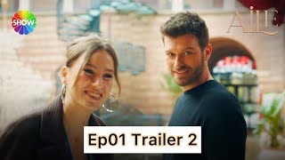 Aile dizi | Episode 1 Trailer 2 with English subtitles