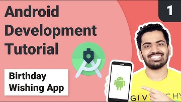 #1. Android studio installation guide | Birthday Wishing App | Android development Tutorial 2021