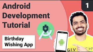 #1. Android studio installation guide | Birthday Wishing App | Android development Tutorial 2021 screenshot 2