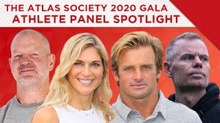 The 2020 Atlas Society Gala: Athlete Panel Spotlight