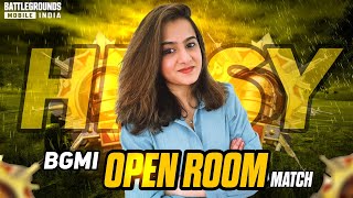 BGMI Live Room Match | GIRL GAMER | BGMI Live TAMIL | PUBG Live Tamil || THE HIPSY