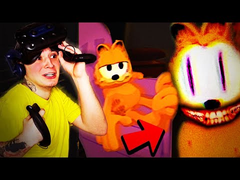 НЕ ДОВЕРЯЙ ПРОКЛЯТОМУ ГАРФИЛДУ В VR!! (The Last Monday Garfield VR)
