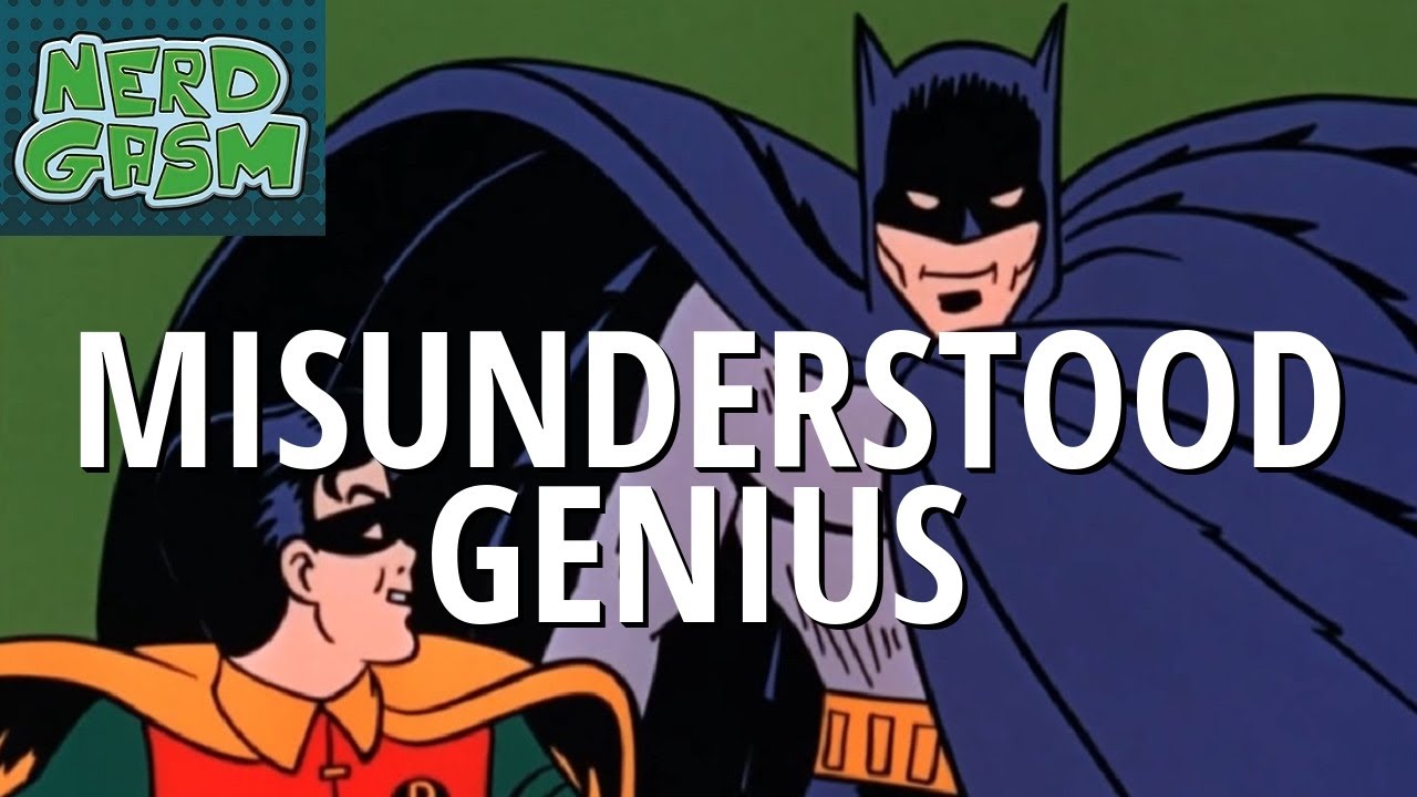 The Misunderstood Genius of the 1960s Batman TV Series - YouTube