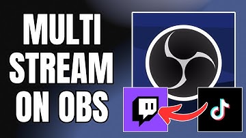 How to Multistream on OBS Studio | Go Live on YouTube, Twitch & Facebook (2025 Guide)
