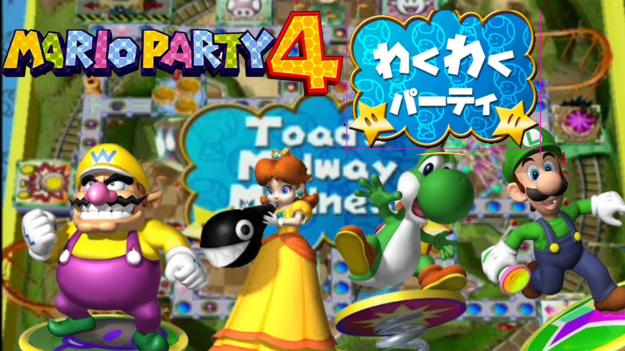 (OLD) Mario Party Conquest - Toad's Midway Madness (S1 EP4) - YouTube