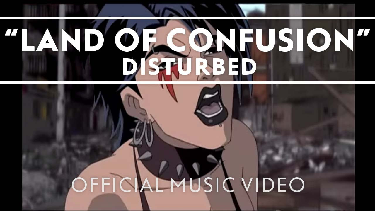 Disturbed - Bad Man [Official Music Video]