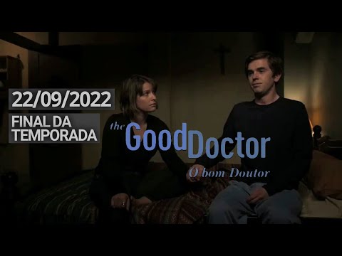 Chamada The Good Doctor quinta 22/09/2022 TV Globo