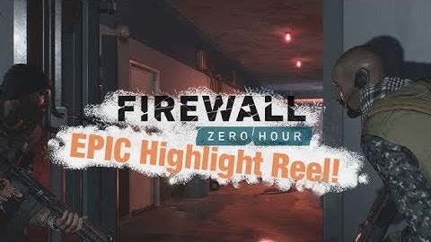 Firewall Zero Hour PVP Epic Moments!
