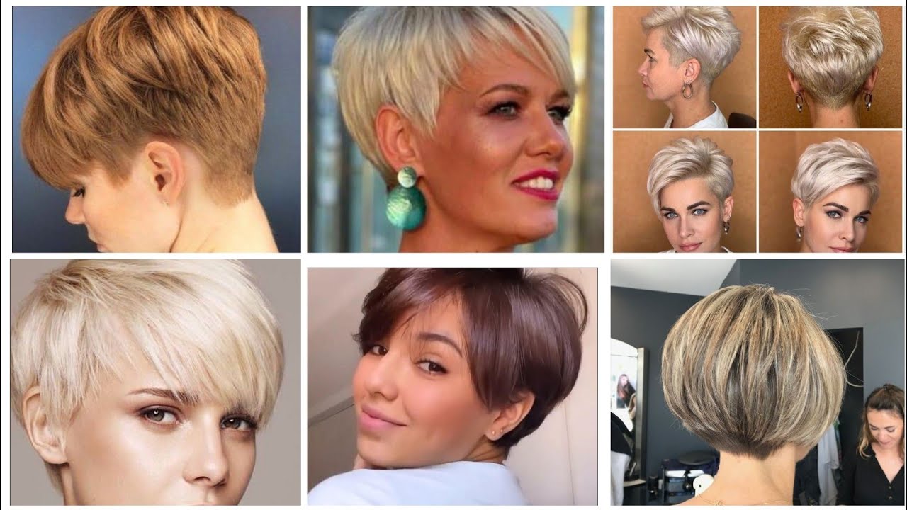 best short Layer's Pixie short bob hairs and amazing dye colours ideas ...