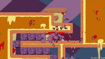 Pizza Tower Noise Speedrun Level Tutorial Any 00:00:18.633