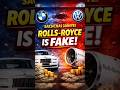 Rolls-Royce FAKE Hai? 😱 #rollsroyce #bmw #volkswagen #shorts #factohector
