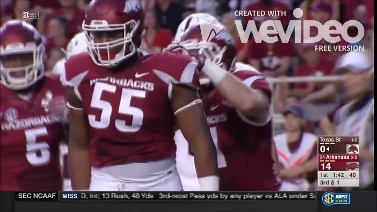 arkansas vs virginia tech HYPE YouTube