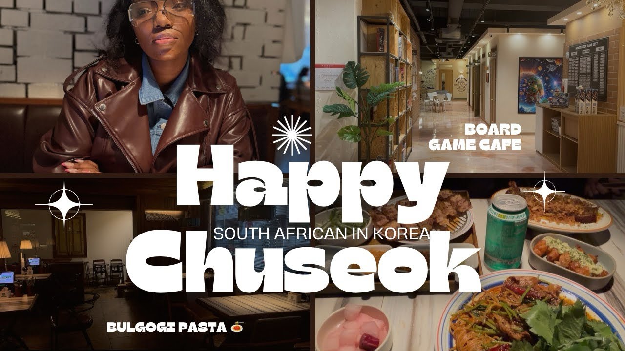 LIFE IN KOREA || LUNCH WITH MY COWORKERS || BOARD GAME CAFE