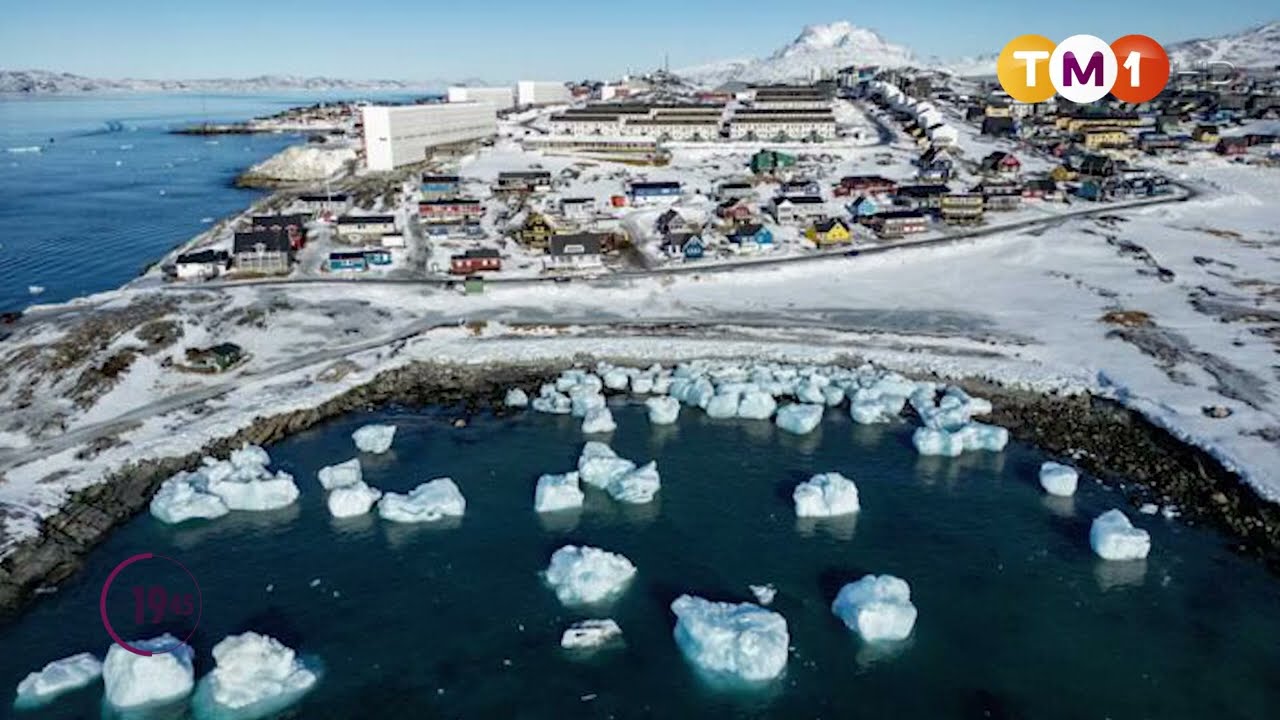 TM1 News - Groenland : un territoire autonome danois au cœur des tensions géopolitiques