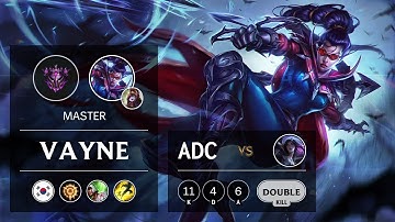 Vayne ADC vs Kai