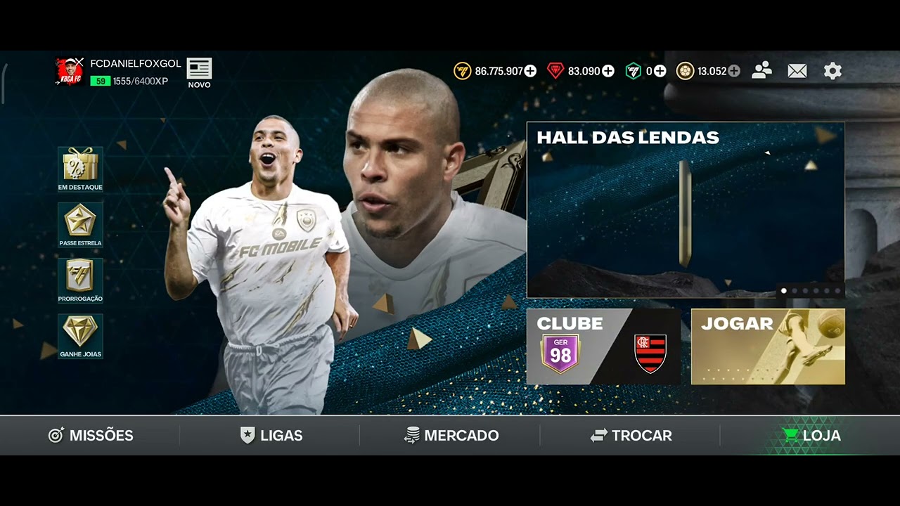 Agora vai render! Adeus meu caro PE.... FC mobile Brasil