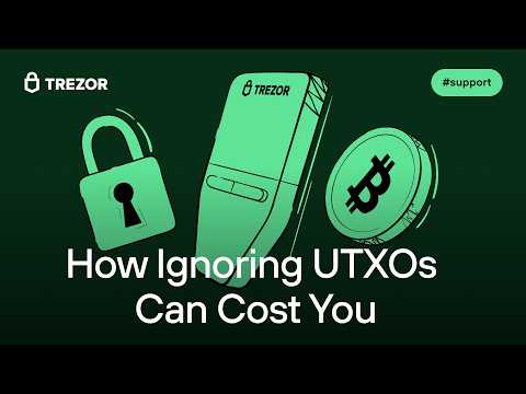 Bitcoin UTXOs Explained: Save on Fees & Boost Privacy - video from TREZOR