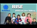 NEMOPHILA / RISE [Official Live Video] (Reaction)