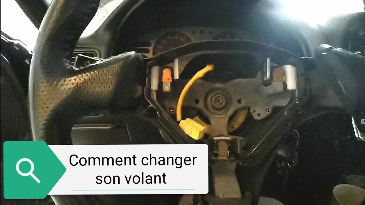 Comment changer un volant de voiture ? Blog Oreca-Store