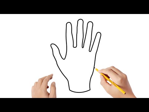 Video: Cómo Dibujar Una Mano