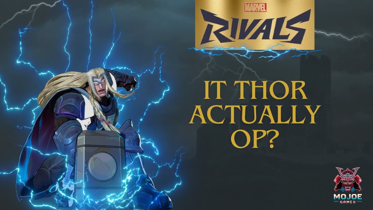 Marvel Rivals - IS THOR THE BEST CHARACTER? - YouTube