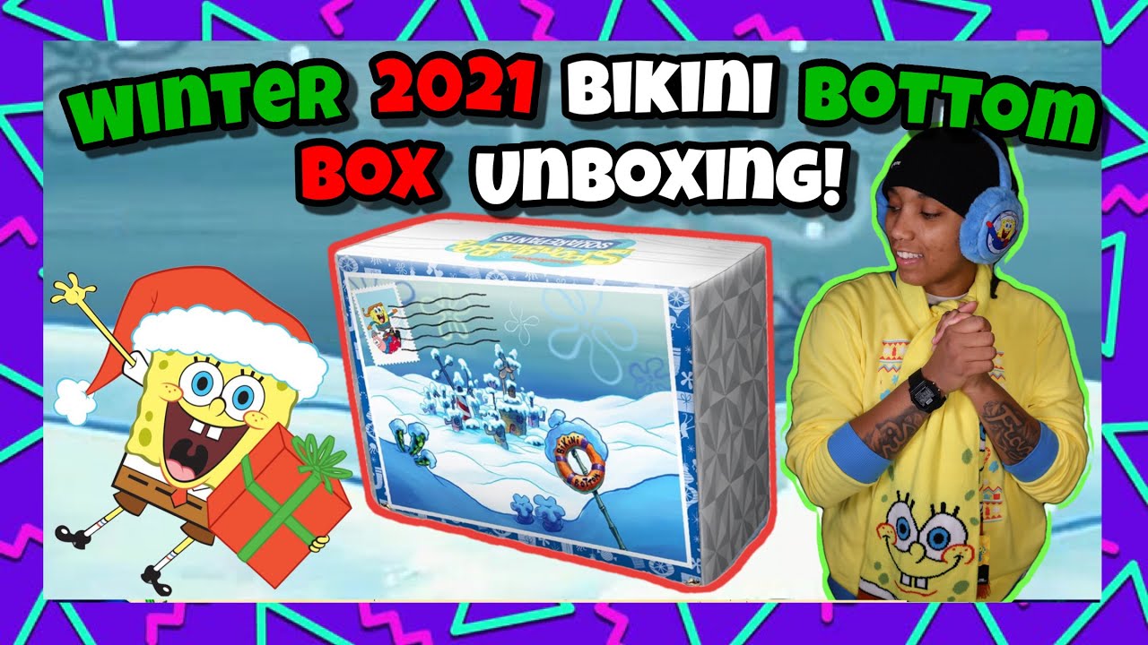 The Winter Bikini Bottom Box 2021 | 2021 Winter Bikini Bottom Box | Winter 2021 Bikini Bottom Box