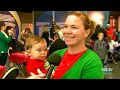 2014 IMS Kids Club Holiday Party at the Dallara IndyCar Factory