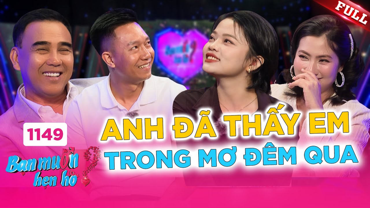 Bạn Muốn Hẹn Hò 1149A | Cô giáo cá tính gặp chàng trai tự lập: Liệu duyên có thành đôi?