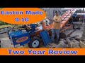 EastonMade 9-16 Commercial Wood Splitter Two Year Review #229