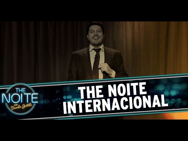 O maior enxadrista do país, - The Noite com Danilo Gentili