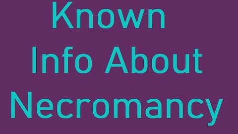 What And When You Can Expect From The Necromancy Skill Coming In 2023