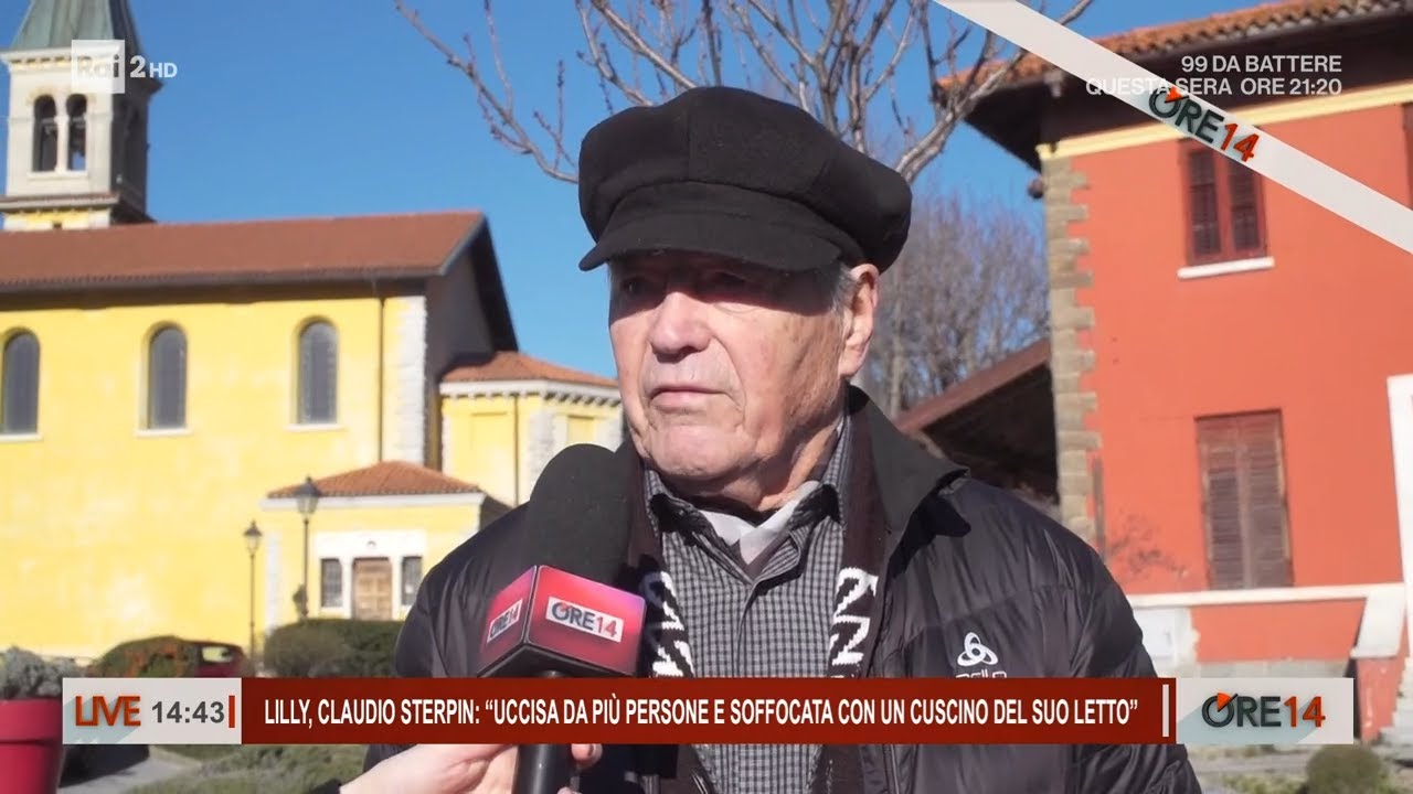 Liliana Resinovich, le parole di Claudio Sterpin dopo l'autopsia - Ore 14 del 03/03/2025
