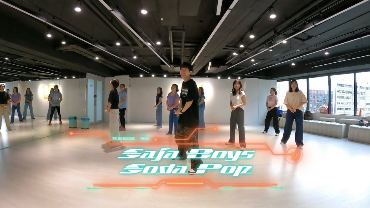 Saja Boys - Soda Pop / 小華老師 (週四:樂齡跳舞班) Choreography / 初級跳舞課