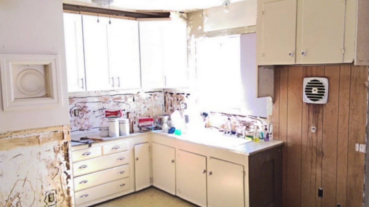 Kitchens Beyond Traditional 1940s Kitchen Renovation Youtube