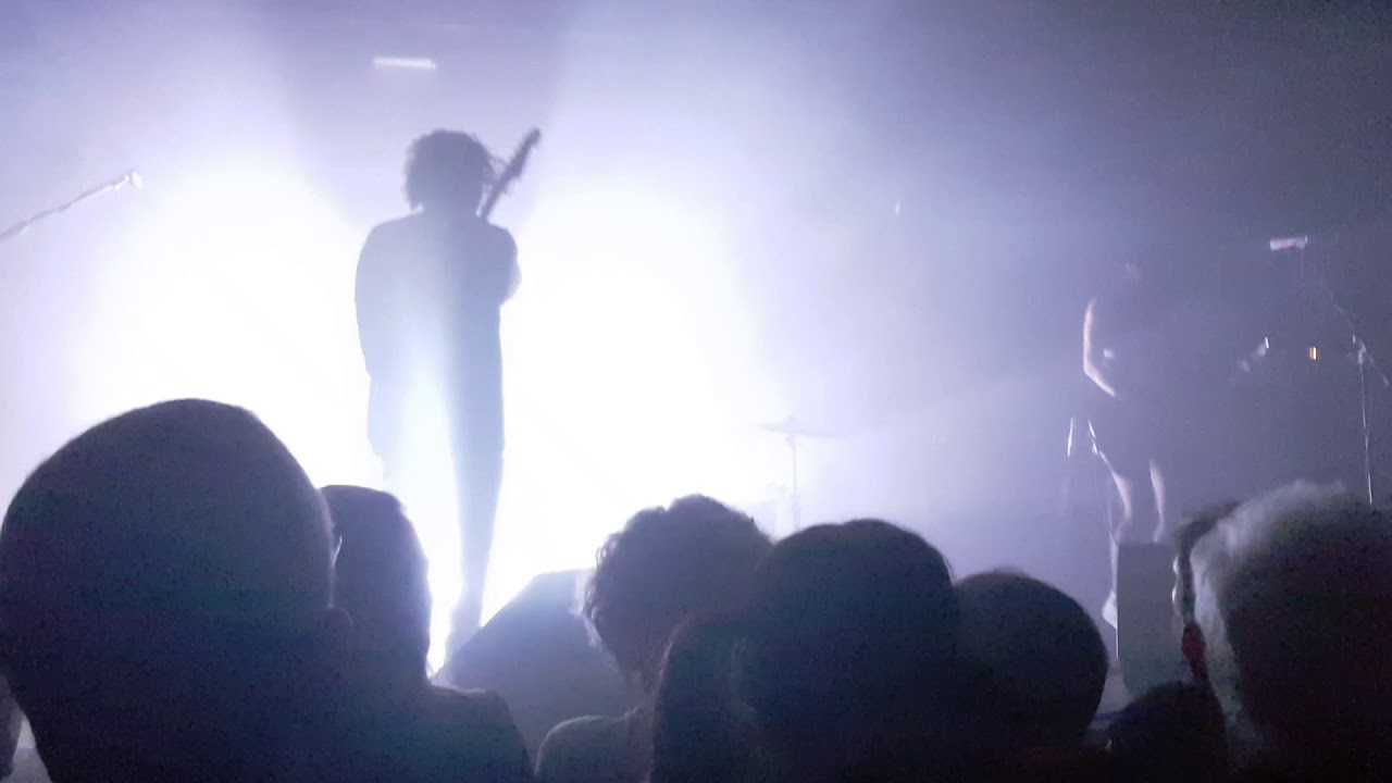 Gary numan support act video 2