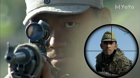 中国新兵VS日本顶级狙击手，超精准射击一枪击中 ⚔️ 抗日 - 天天要闻