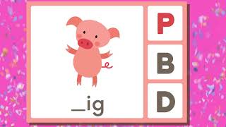 First Letter Game! Learning Animals and Letters for Kids screenshot 1