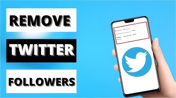 How to Remove Twitter Followers Without Blocking