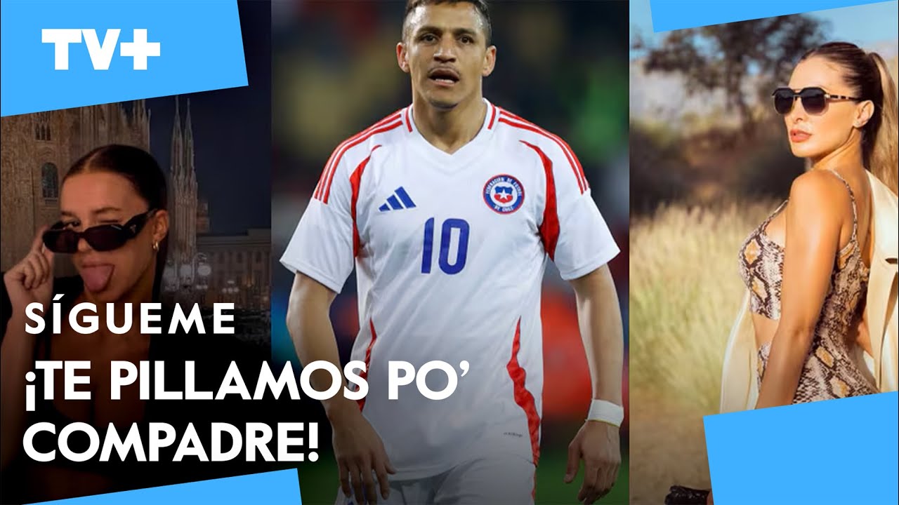 ¿Alexis Sánchez involucrado en un triángulo amoroso?